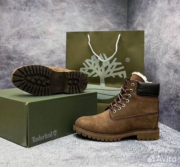 Ботинки мужские зимние Timberland