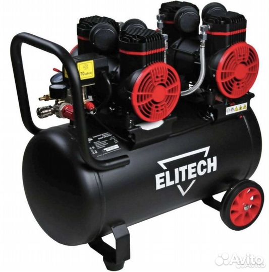 Компрессор Elitech кпб 500/50М-В