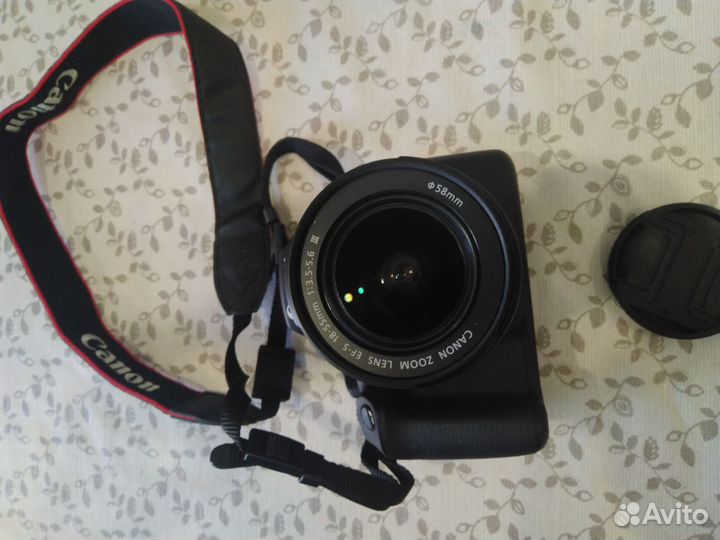 Фотоаппарат Canon EOS 1300D Kit