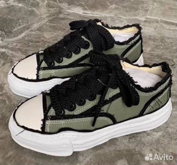 Кеды Maison Mihara Yasuhiro low