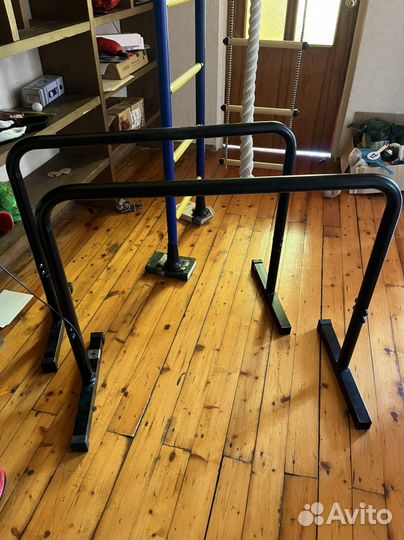 Брусья напольные