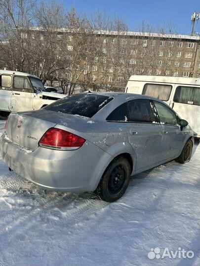 FIAT Linea 1.4 МТ, 2010, 196 000 км