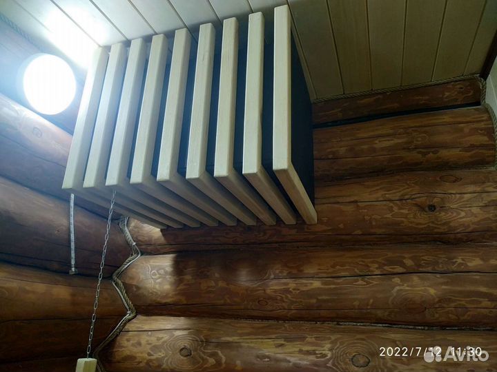 Бак для обливания водой в бане