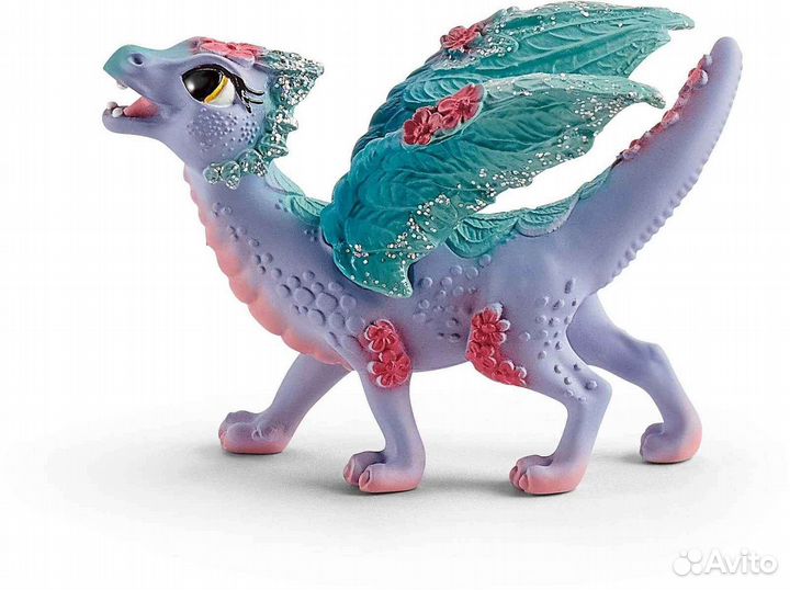 Цветочные драконы schleich