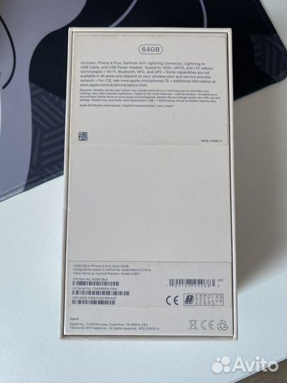 iPhone 8 Plus, 64 ГБ