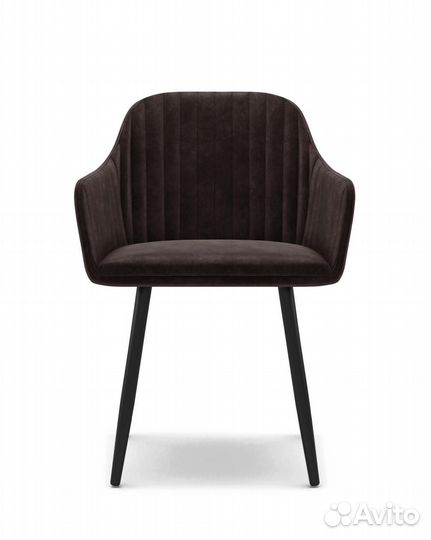Стулья мягкие для дома и офиса / Стул Коричневый