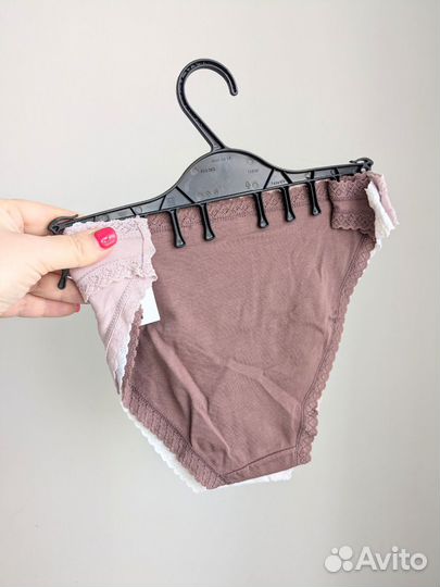 Трусы женские h&m.XS/S/M/L/XL. Брифы. Оригинал