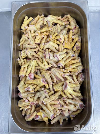 Куриные головы и лапы для собак