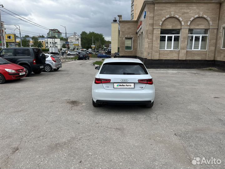 Audi A3 1.8 AMT, 2012, 130 000 км