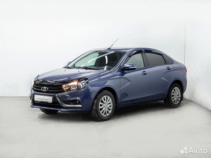 LADA Vesta 1.6 МТ, 2018, 101 700 км