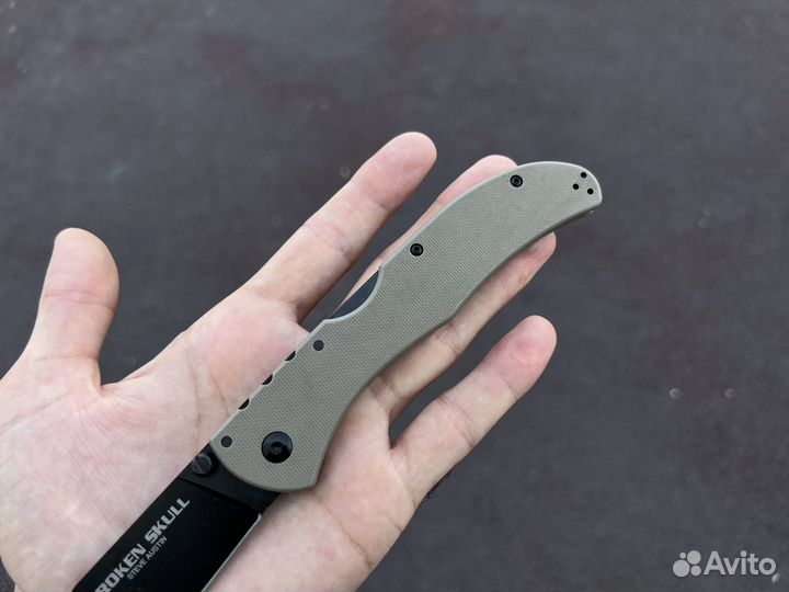 Нож cold steel broken skull