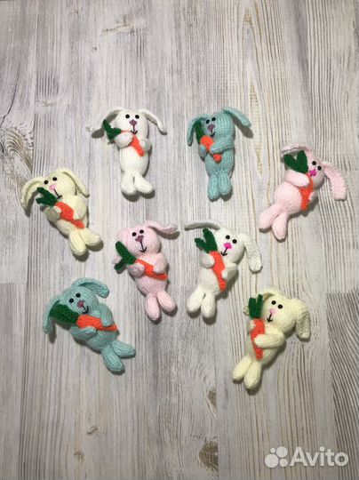 Зайка ручной работы