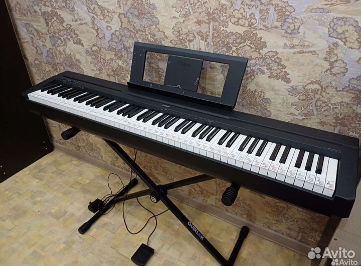 Цифровое пианино yamaha p 45 b