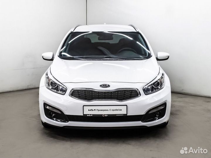 Kia Ceed 1.6 AT, 2018, 54 628 км