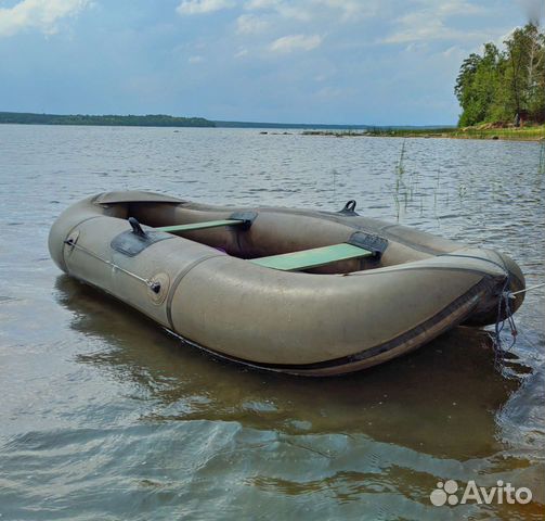 Лодка Уфимка 22 резиновая надувная весельная пвх купить в Екатеринбурге ...