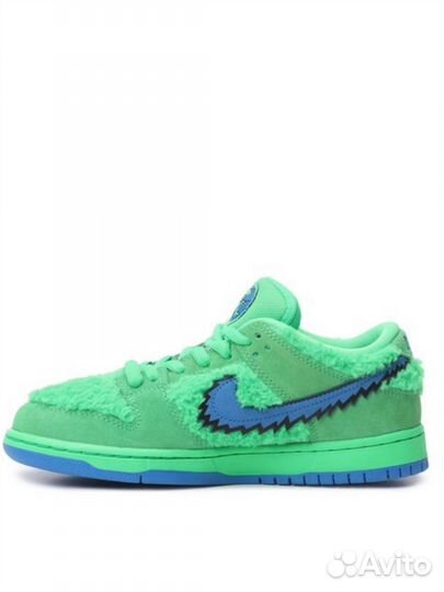 Nike dunk LOW Greatful dead bears