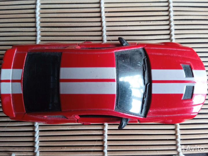 Ford Shelby gt500 1/43 модель