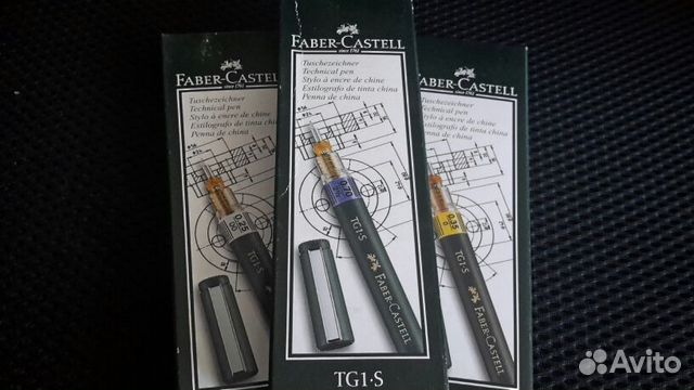 Рапидограф Faber-Castell