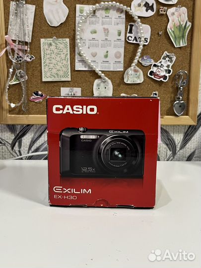 Цифровой фотоаппара/мыльница casio exilim