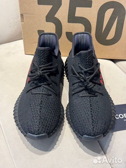 Yeezy 350 V2 Black Red (2024)