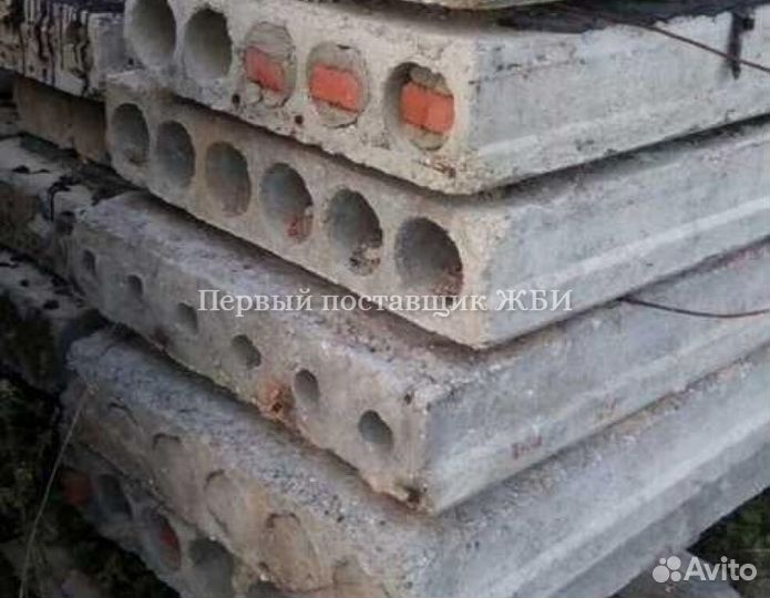 Плиты перекрытия 58 бу