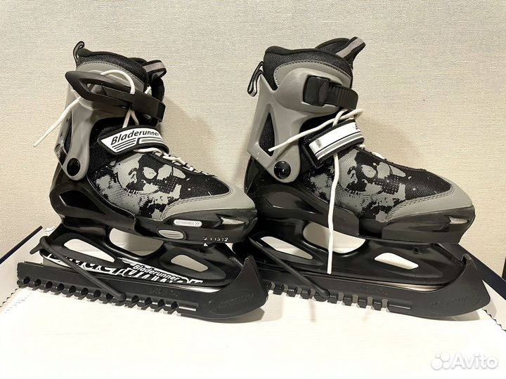 Детские раздвижные коньки Bladerunner Micro Ice
