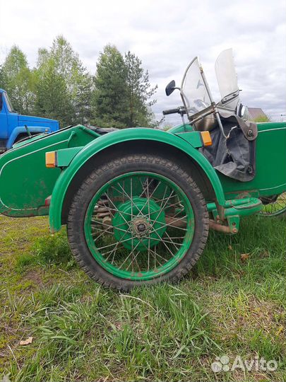 Мотоцикл урал