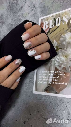 Аппаратный маникюр и покрытие