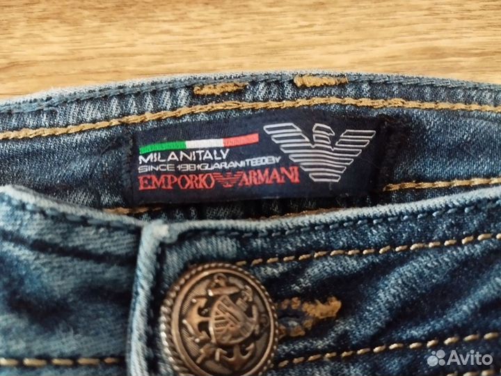 Джинсы Emporio Armani