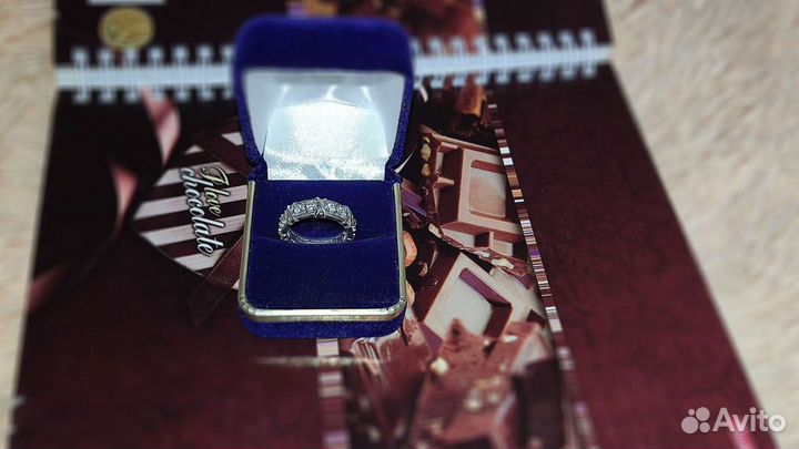 Tiffany кольцо оригинал серебро