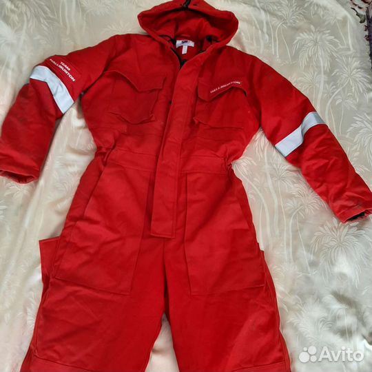 Рабочая спецодежда комбинезон