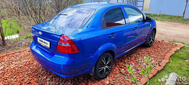 Chevrolet Aveo 1.4 МТ, 2006, 161 500 км