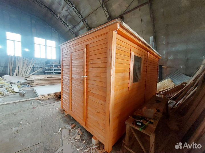 Вагончик хозблок