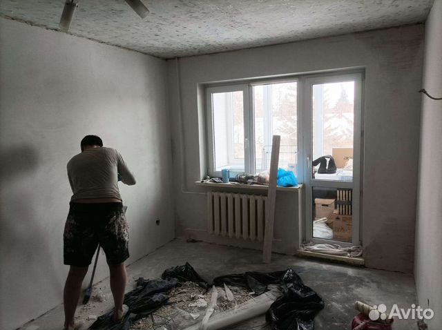 Механизированная штукатурка в Омске | Услуги | Авито