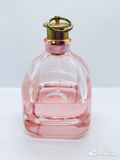 Lanvin rumeur 2 rose остаток 45 мл. Оригинал