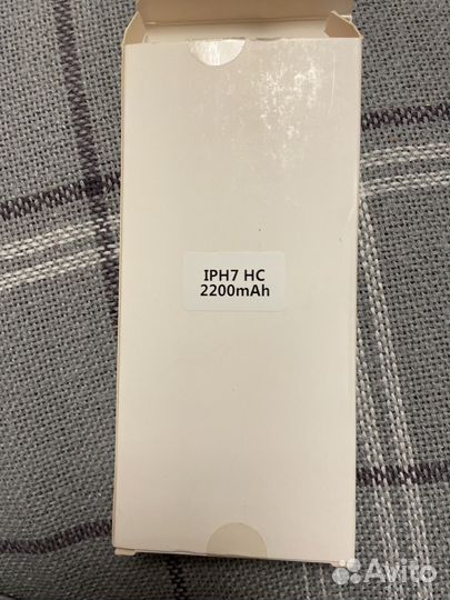 Аккумулятор для телефона iPhone 7 - 2200mAh