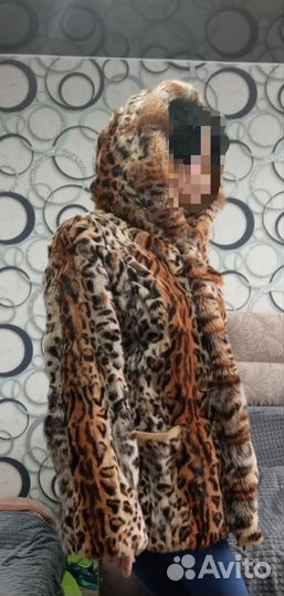 Шуба (мех дикой кошки)