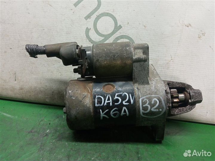 Стартер Suzuki Every DA62W K6A