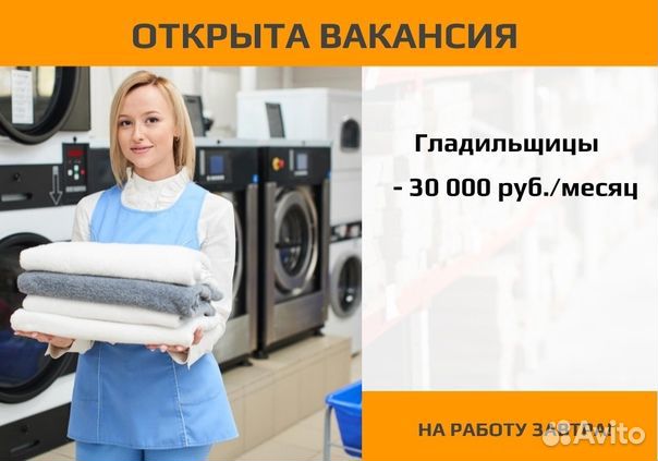 Утюжильщица