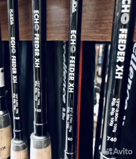 Фидерное удилище Kaida Echo