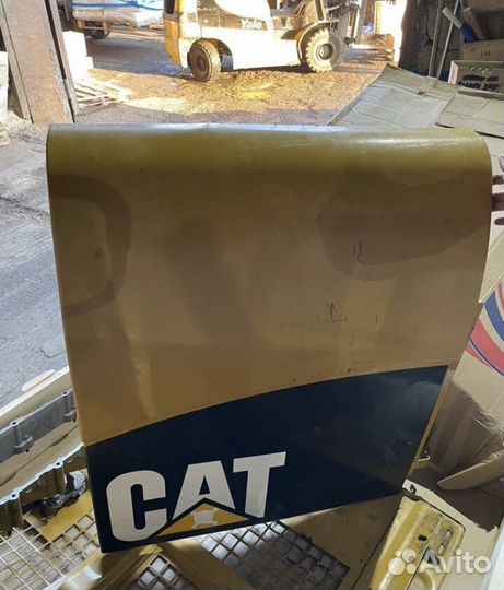 Боковые дверцы (капоты) cat 320DL