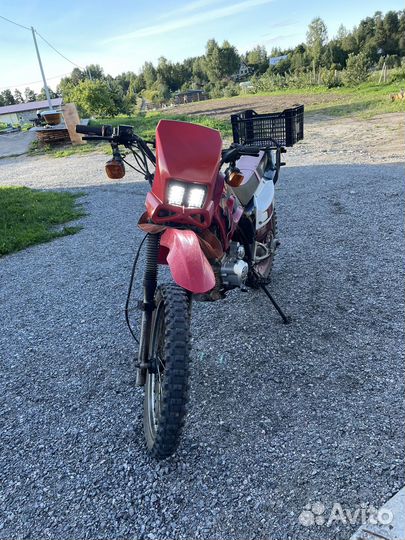 Мотоцикл эндуро