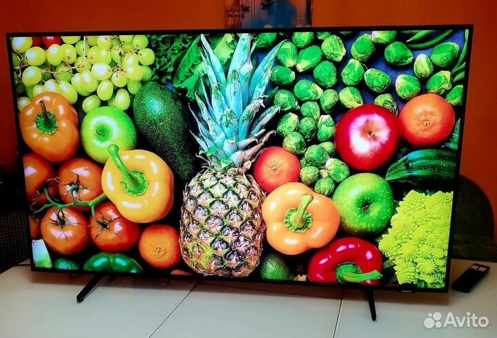 Телевизор Samsung qled 50 диагональ 4к