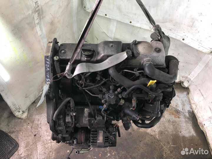 Двигатель Ford Focus/Focus RS ffda