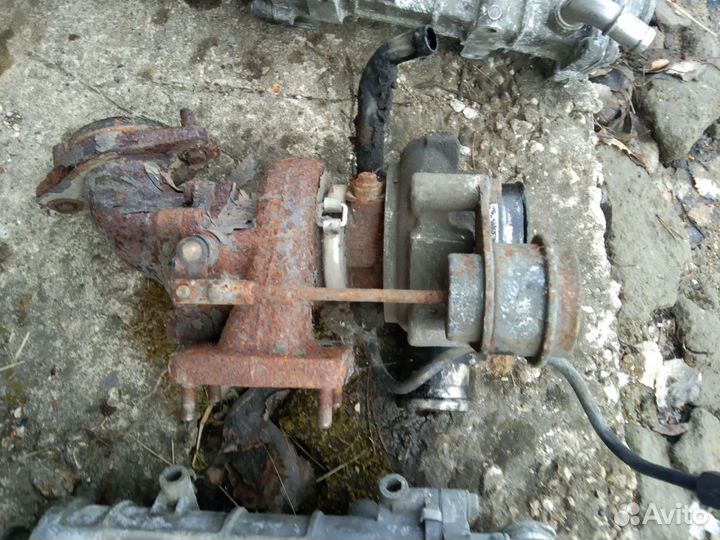 Турбина ивека дейли