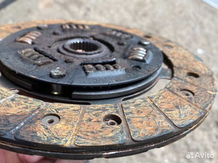 Рено Логан корзина сцепления с диском