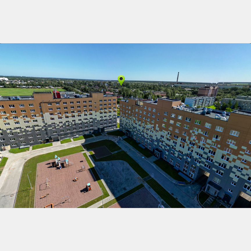 1-к. квартира, 40 м², 4/8 эт.