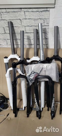 Велосипедные вилка, вилки