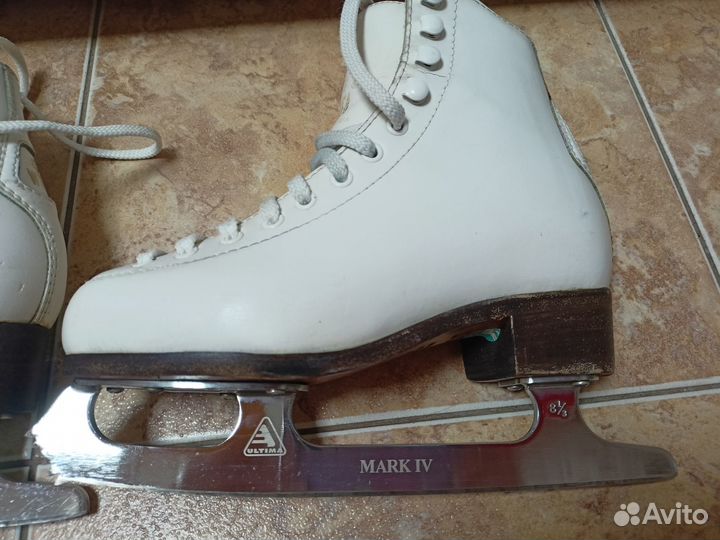 Коньки фигурные Wifa prima set, размер 32