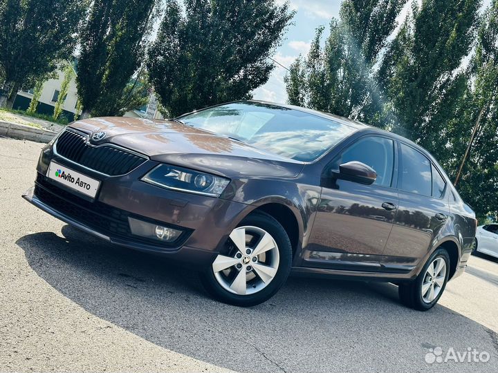 Skoda Octavia 1.8 AMT, 2016, 96 800 км